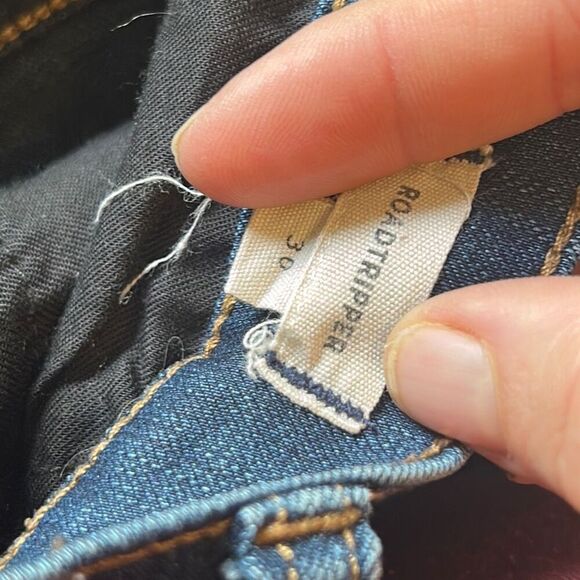 Madewell High Rise Skinny Jeans Dark Wash Women's Denim Pants - Picture 4 of 7